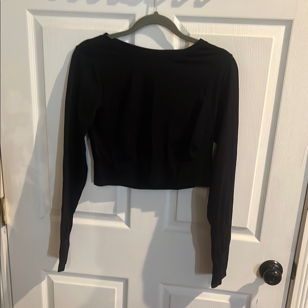 Elegant Black Women's Top